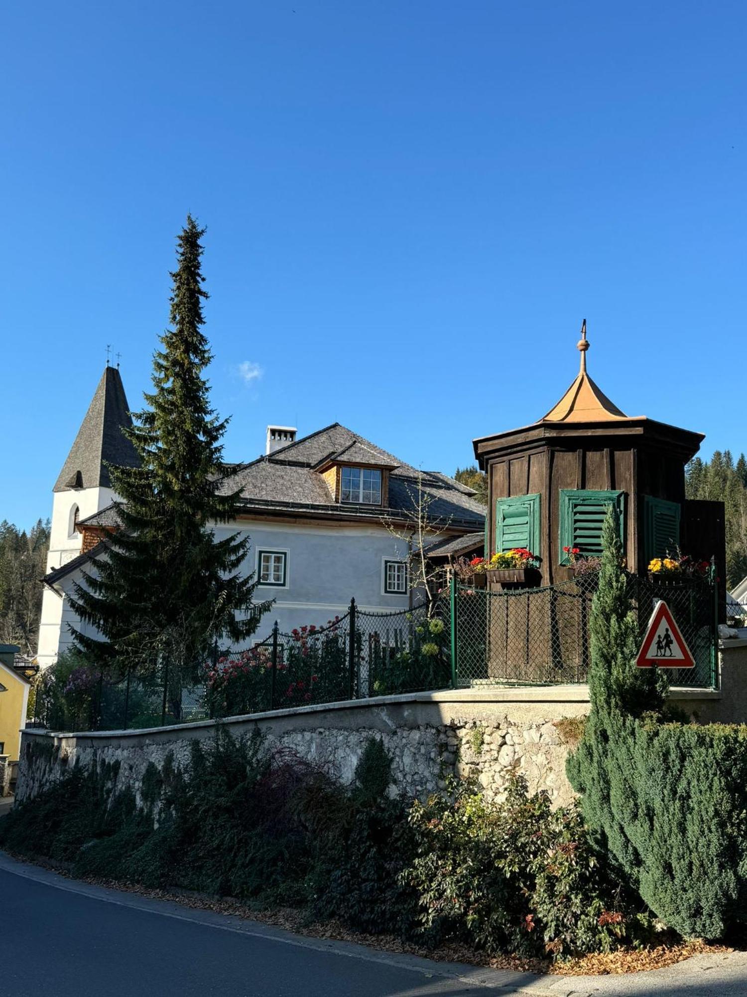 Podenhaus Bad Aussee Exterior foto