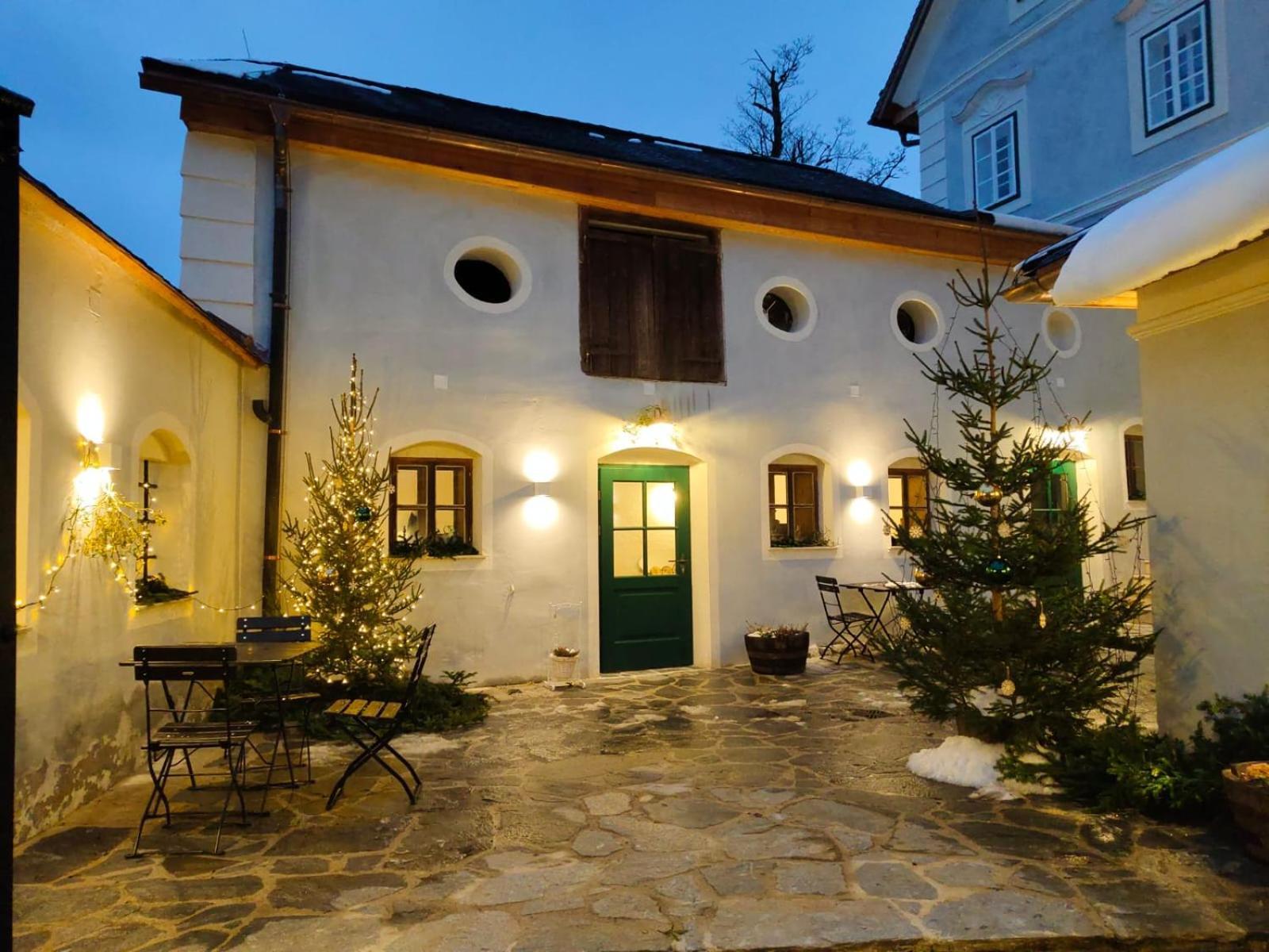 Podenhaus Bad Aussee Exterior foto