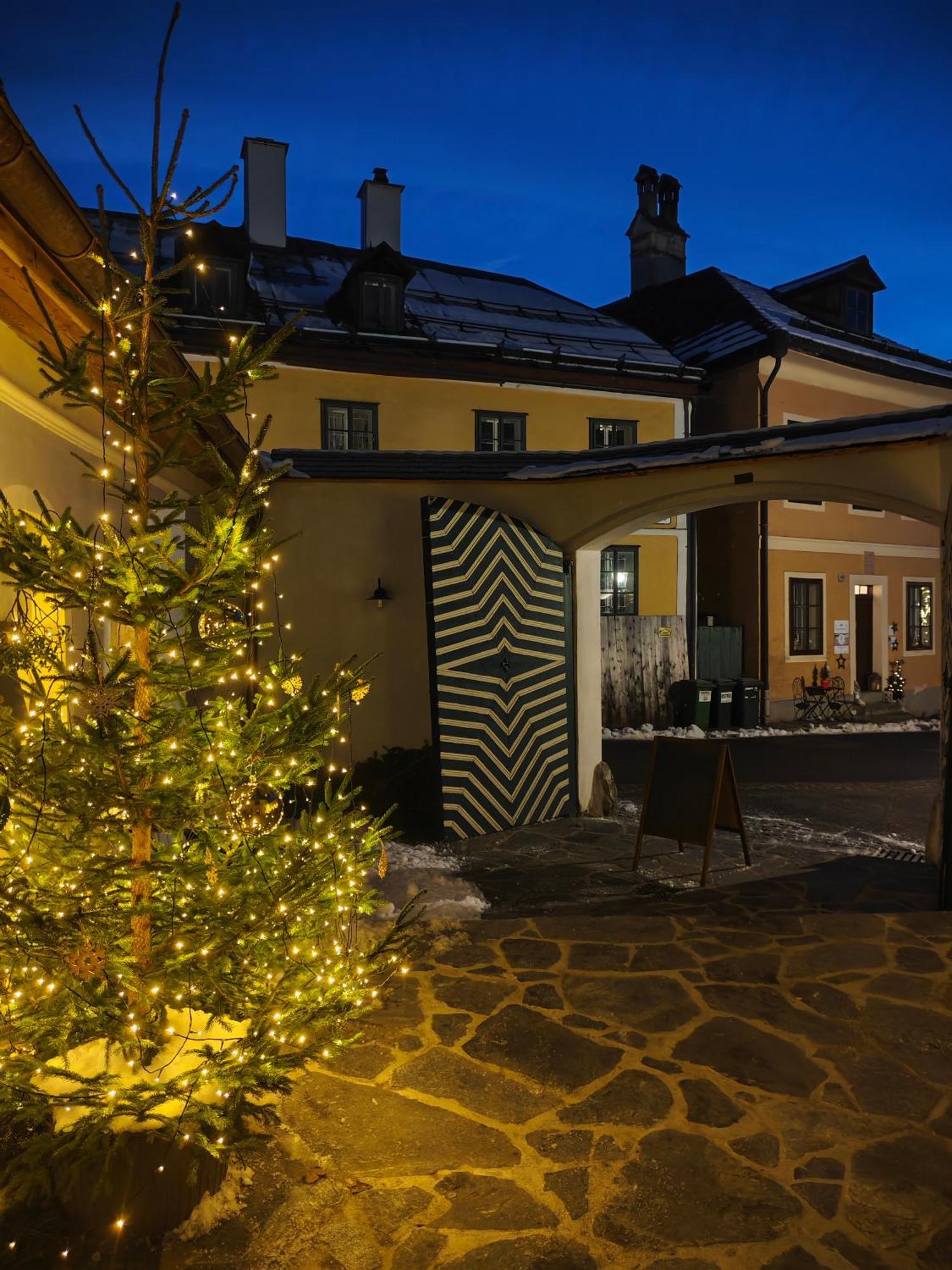 Podenhaus Bad Aussee Exterior foto