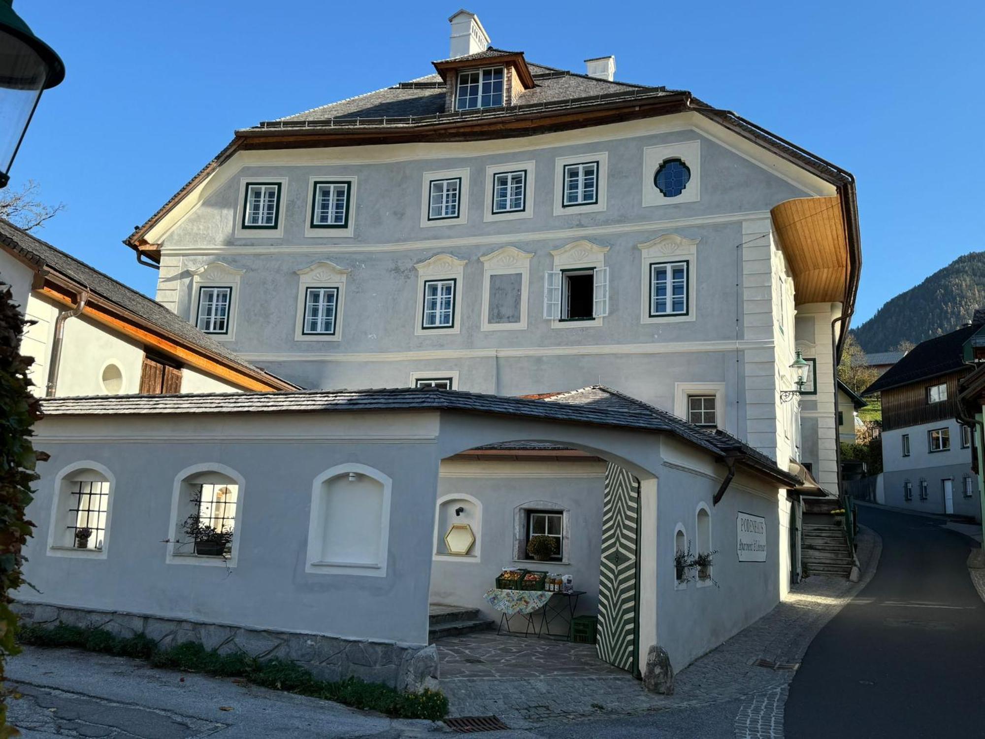 Podenhaus Bad Aussee Exterior foto